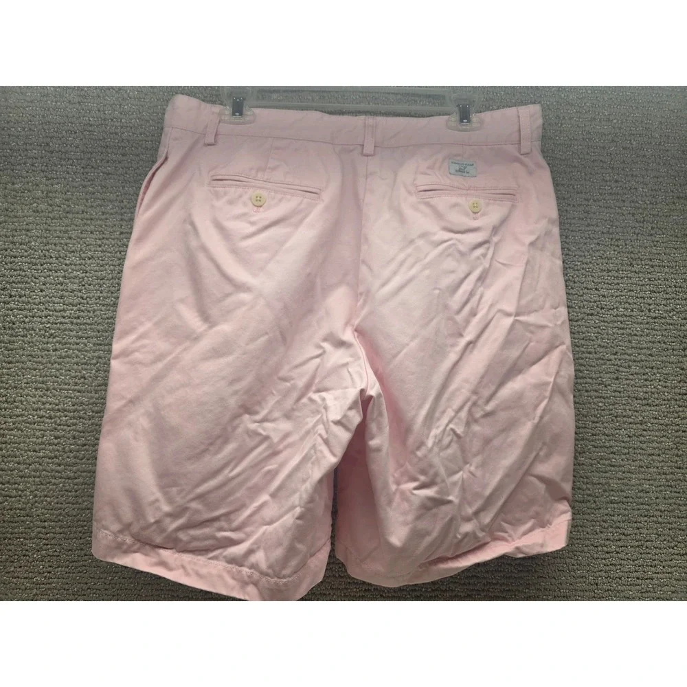 Vineyard‎ Vines Mens Pink Breaker Cotton Twill Chino Shorts Size 35 RN2318245